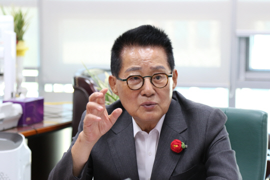 박지원 더불어민주당 의원<박지원 의원실>